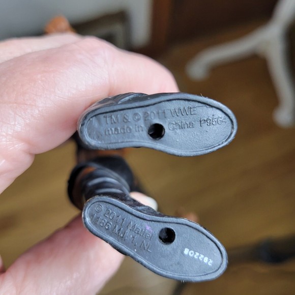 WWE Mattel Triple H & Booker Action Figures Both From 2011 7 inch tall - Picture 5 of 7